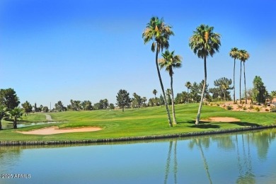 Move in ready! Charming 2BR 2BA + Den home in the Vibrant Active on SunBird Golf Club in Arizona - for sale on GolfHomes.com, golf home, golf lot