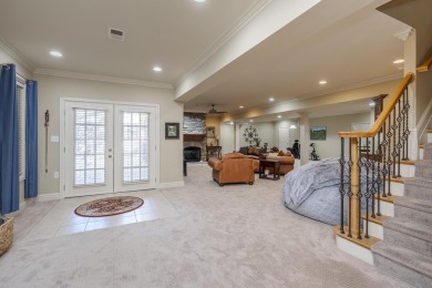 Spacious and beautifully designed, this home offers a desirable on The Bull At Boones Trace in Kentucky - for sale on GolfHomes.com, golf home, golf lot