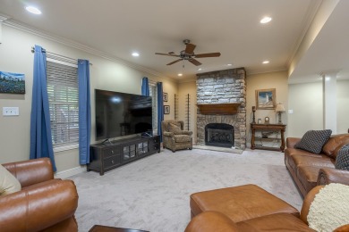 Spacious and beautifully designed, this home offers a desirable on The Bull At Boones Trace in Kentucky - for sale on GolfHomes.com, golf home, golf lot