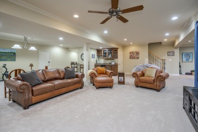 Spacious and beautifully designed, this home offers a desirable on The Bull At Boones Trace in Kentucky - for sale on GolfHomes.com, golf home, golf lot