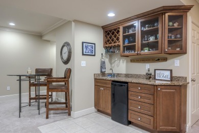 Spacious and beautifully designed, this home offers a desirable on The Bull At Boones Trace in Kentucky - for sale on GolfHomes.com, golf home, golf lot