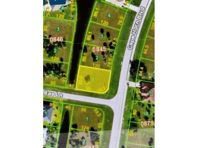 ?? Corner Canal Lot with Sunset Views - Burnt Store Lakes!

 on Burnt Store Golf Club in Florida - for sale on GolfHomes.com, golf home, golf lot