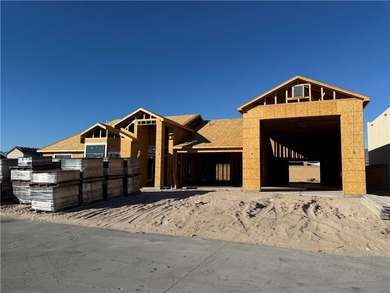 This new custom 1,775 SF, 3 BR 2 BT Fairway Home will feature a on Desert Lakes Golf Course in Arizona - for sale on GolfHomes.com, golf home, golf lot