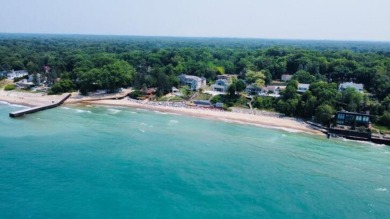 BUILDABLE LOT IN MICHIGAN SHORES COUNTRY CLUB SUBDIVISION! Bring on Grand Beach Municipal Golf Course in Michigan - for sale on GolfHomes.com, golf home, golf lot