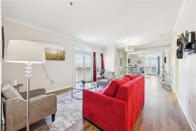 Beautiful end unit condo, fully furnished, and ready for on Bobby Jones Golf Club in Georgia - for sale on GolfHomes.com, golf home, golf lot