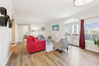Beautiful end unit condo, fully furnished, and ready for on Bobby Jones Golf Club in Georgia - for sale on GolfHomes.com, golf home, golf lot