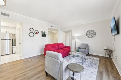Beautiful end unit condo, fully furnished, and ready for on Bobby Jones Golf Club in Georgia - for sale on GolfHomes.com, golf home, golf lot