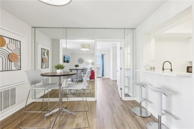 Beautiful end unit condo, fully furnished, and ready for on Bobby Jones Golf Club in Georgia - for sale on GolfHomes.com, golf home, golf lot