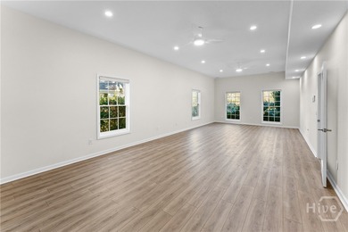 Beautifully updated & private retreat overlooking the 18th hole on Southbridge Golf Club in Georgia - for sale on GolfHomes.com, golf home, golf lot