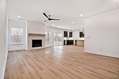 MOVE-IN READY! New construction on a FLAT wooded lot located on Bella Vista Country Club - Highlands in Arkansas - for sale on GolfHomes.com, golf home, golf lot