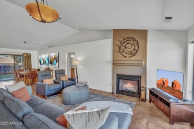 Affordable and Charming VOC GEM with Red Rock Views!! Welcome to on Oakcreek Country Club in Arizona - for sale on GolfHomes.com, golf home, golf lot