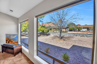 Affordable and Charming VOC GEM with Red Rock Views!! Welcome to on Oakcreek Country Club in Arizona - for sale on GolfHomes.com, golf home, golf lot