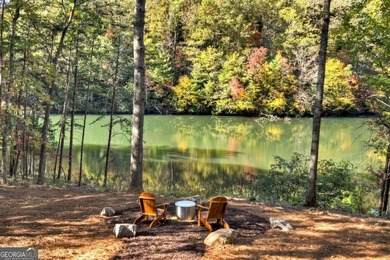 Overlooking a serene hidden lake-known by some residents as on White Path Golf Club in Georgia - for sale on GolfHomes.com, golf home, golf lot