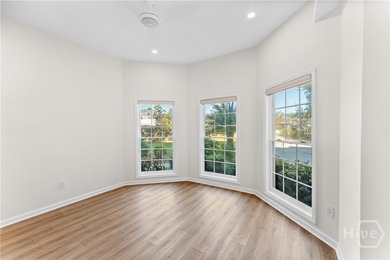 Beautifully updated & private retreat overlooking the 18th hole on Southbridge Golf Club in Georgia - for sale on GolfHomes.com, golf home, golf lot