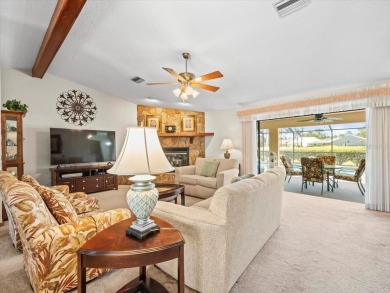 This 1990 Alexander Boca Grande Deluxe pool home is located on on Glen Lakes Country Club in Florida - for sale on GolfHomes.com, golf home, golf lot