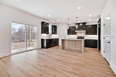 MOVE-IN READY! New construction on a FLAT wooded lot located on Bella Vista Country Club - Highlands in Arkansas - for sale on GolfHomes.com, golf home, golf lot