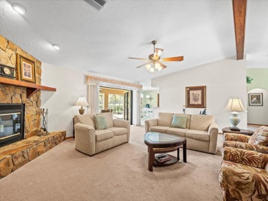 This 1990 Alexander Boca Grande Deluxe pool home is located on on Glen Lakes Country Club in Florida - for sale on GolfHomes.com, golf home, golf lot
