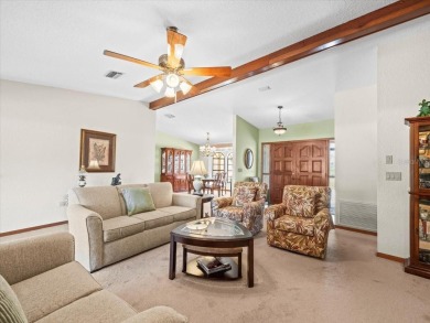 This 1990 Alexander Boca Grande Deluxe pool home is located on on Glen Lakes Country Club in Florida - for sale on GolfHomes.com, golf home, golf lot