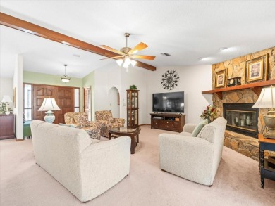 This 1990 Alexander Boca Grande Deluxe pool home is located on on Glen Lakes Country Club in Florida - for sale on GolfHomes.com, golf home, golf lot