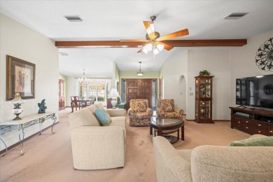 This 1990 Alexander Boca Grande Deluxe pool home is located on on Glen Lakes Country Club in Florida - for sale on GolfHomes.com, golf home, golf lot