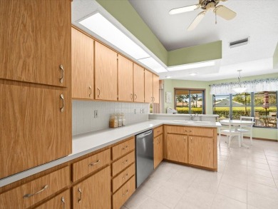 This 1990 Alexander Boca Grande Deluxe pool home is located on on Glen Lakes Country Club in Florida - for sale on GolfHomes.com, golf home, golf lot