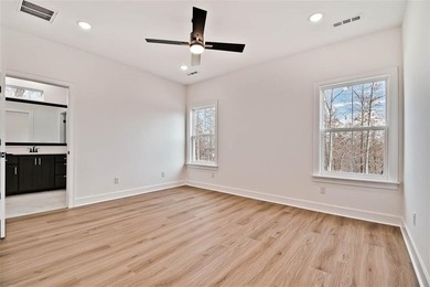 MOVE-IN READY! New construction on a FLAT wooded lot located on Bella Vista Country Club - Highlands in Arkansas - for sale on GolfHomes.com, golf home, golf lot