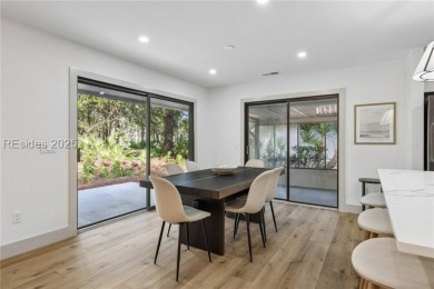 Exquisitely reimagined, this three bedroom, three and a half on Bear Creek Golf Course and Club in South Carolina - for sale on GolfHomes.com, golf home, golf lot