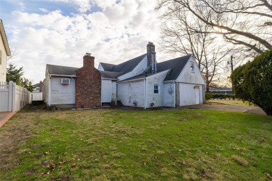 Currently used as a House of Worship. After signing contract on Middle Bay Country Club in New York - for sale on GolfHomes.com, golf home, golf lot