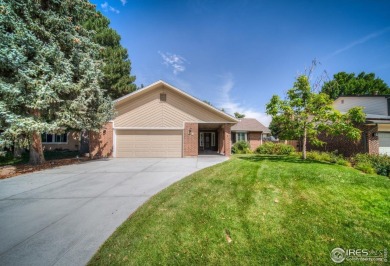 WELCOME HOME TO THIS BEAUTIFUL BRICK RANCH LOCATED ON A QUIET on Eagle Trace Golf Club in Colorado - for sale on GolfHomes.com, golf home, golf lot