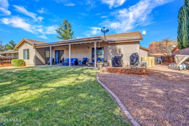 Affordable and Charming VOC GEM with Red Rock Views!! Welcome to on Oakcreek Country Club in Arizona - for sale on GolfHomes.com, golf home, golf lot