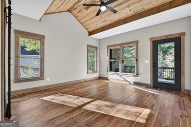 Overlooking a serene hidden lake-known by some residents as on White Path Golf Club in Georgia - for sale on GolfHomes.com, golf home, golf lot