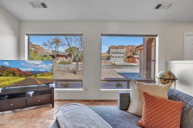 Affordable and Charming VOC GEM with Red Rock Views!! Welcome to on Oakcreek Country Club in Arizona - for sale on GolfHomes.com, golf home, golf lot