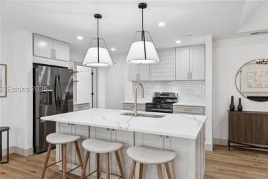 Exquisitely reimagined, this three bedroom, three and a half on Bear Creek Golf Course and Club in South Carolina - for sale on GolfHomes.com, golf home, golf lot