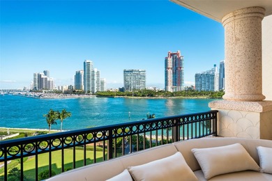 This exceptional designer-ready residence is located within on Fisher Island Club in Florida - for sale on GolfHomes.com, golf home, golf lot