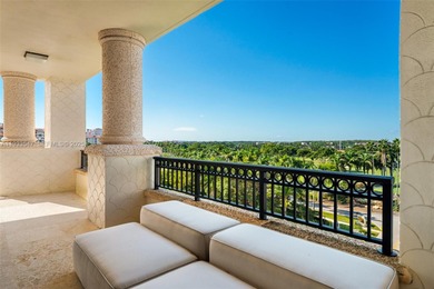 This exceptional designer-ready residence is located within on Fisher Island Club in Florida - for sale on GolfHomes.com, golf home, golf lot