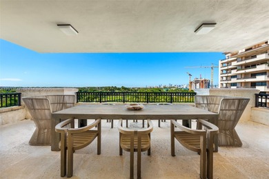 This exceptional designer-ready residence is located within on Fisher Island Club in Florida - for sale on GolfHomes.com, golf home, golf lot