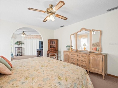 This 1990 Alexander Boca Grande Deluxe pool home is located on on Glen Lakes Country Club in Florida - for sale on GolfHomes.com, golf home, golf lot