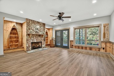 Overlooking a serene hidden lake-known by some residents as on White Path Golf Club in Georgia - for sale on GolfHomes.com, golf home, golf lot