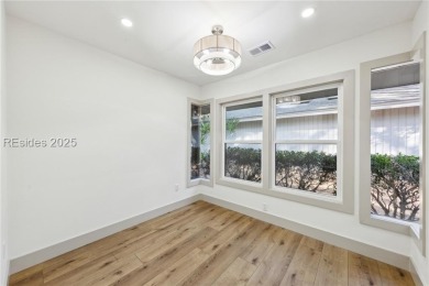 Exquisitely reimagined, this three bedroom, three and a half on Bear Creek Golf Course and Club in South Carolina - for sale on GolfHomes.com, golf home, golf lot