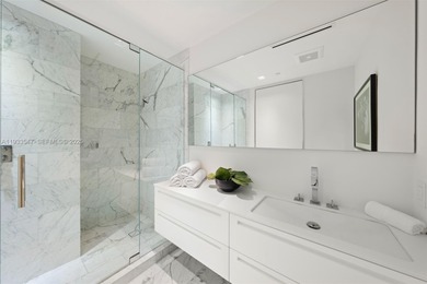 This exceptional designer-ready residence is located within on Fisher Island Club in Florida - for sale on GolfHomes.com, golf home, golf lot