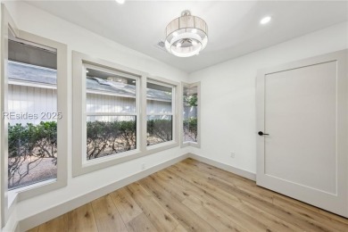 Exquisitely reimagined, this three bedroom, three and a half on Bear Creek Golf Course and Club in South Carolina - for sale on GolfHomes.com, golf home, golf lot