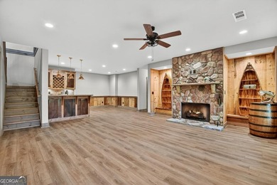 Overlooking a serene hidden lake-known by some residents as on White Path Golf Club in Georgia - for sale on GolfHomes.com, golf home, golf lot