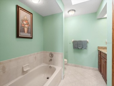 This 1990 Alexander Boca Grande Deluxe pool home is located on on Glen Lakes Country Club in Florida - for sale on GolfHomes.com, golf home, golf lot