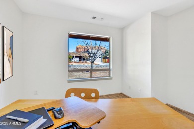 Affordable and Charming VOC GEM with Red Rock Views!! Welcome to on Oakcreek Country Club in Arizona - for sale on GolfHomes.com, golf home, golf lot