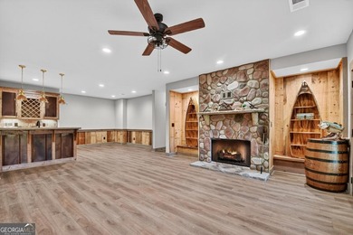 Overlooking a serene hidden lake-known by some residents as on White Path Golf Club in Georgia - for sale on GolfHomes.com, golf home, golf lot