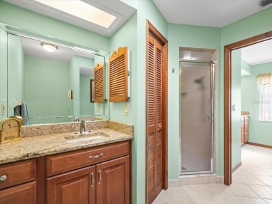 This 1990 Alexander Boca Grande Deluxe pool home is located on on Glen Lakes Country Club in Florida - for sale on GolfHomes.com, golf home, golf lot