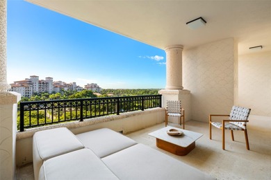 This exceptional designer-ready residence is located within on Fisher Island Club in Florida - for sale on GolfHomes.com, golf home, golf lot
