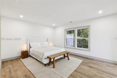 Exquisitely reimagined, this three bedroom, three and a half on Bear Creek Golf Course and Club in South Carolina - for sale on GolfHomes.com, golf home, golf lot