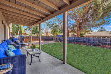 Affordable and Charming VOC GEM with Red Rock Views!! Welcome to on Oakcreek Country Club in Arizona - for sale on GolfHomes.com, golf home, golf lot
