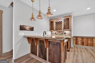 Overlooking a serene hidden lake-known by some residents as on White Path Golf Club in Georgia - for sale on GolfHomes.com, golf home, golf lot